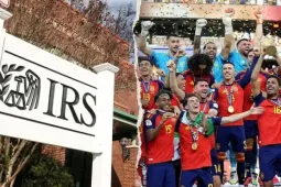 Tiền thưởng World Cup của Tây Ban Nha có thể bị Mỹ đánh thuế sốc