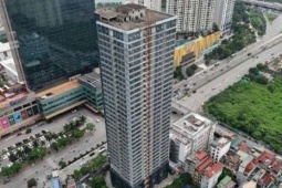 Cận cảnh chung cư cao cấp ở vị trí ‘vàng’ trên đường Trần Duy Hưng nhiều lần chậm bàn giao