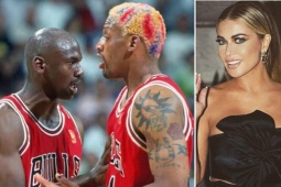 Huyền thoại Michael Jordan bắt quả tang đồng đội "làm chuyện ấy" với mỹ nữ