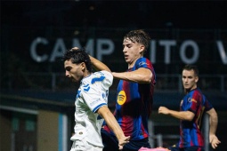 Kết quả bóng đá Barcelona - CE Europa: Hàng công thăng hoa