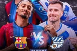 Video bóng đá Barcelona - CE Europa: Hàng công thăng hoa