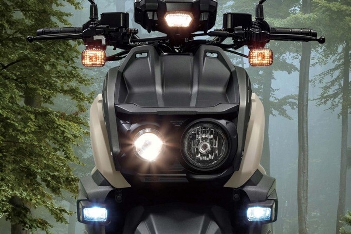 Yamaha ra mắt "tân binh" xe ga 125cc thiết kế thể thao độc đáo - 3