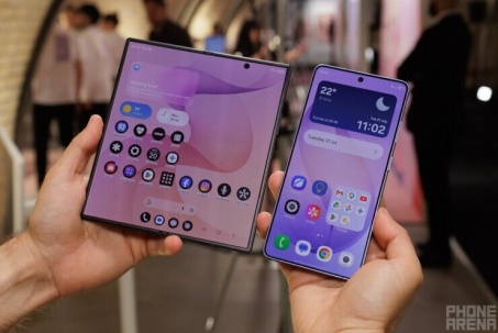 So kè Galaxy Z Fold 8 Ultra và Galaxy S26 Ultra