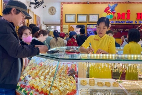 Tình hình tiệm vàng Mi Hồng giữa lúc SJC, PNJ vướng lùm xùm kim cương