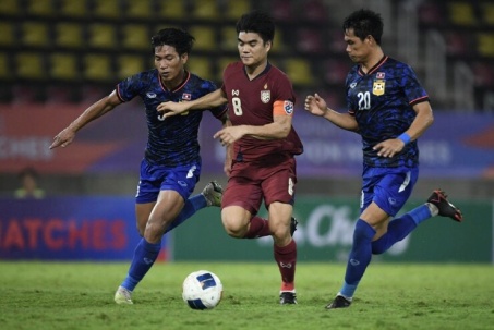 Trực tiếp bóng đá Lào - Thái Lan: "Voi chiến" mơ khởi đầu rực rỡ (AFF Cup 2026)