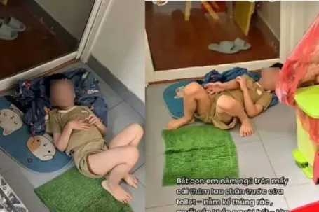 Vụ bé mầm non nằm trước cửa nhà vệ sinh: Cơ sở ngưng hoạt động