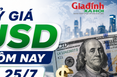 Tỷ giá USD hôm nay 25/7: Đồng Đô la Mỹ 'chợ đen' tăng bật