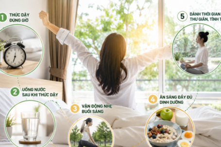 5 thói quen buổi sáng cực kỳ đơn giản để sống thọ, đặc biệt là việc số 1