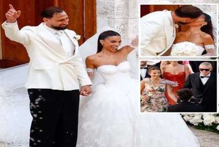 Haaland cực "ngầu" bên bạn gái, dàn sao Man City dự đám cưới Donnarumma