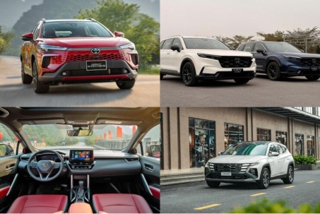 Bộ ba mẫu SUV đáng mua hiện nay, giá từ hơn 700 triệu đồng