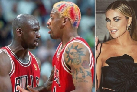 Huyền thoại Michael Jordan bắt quả tang đồng đội "làm chuyện ấy" với mỹ nữ
