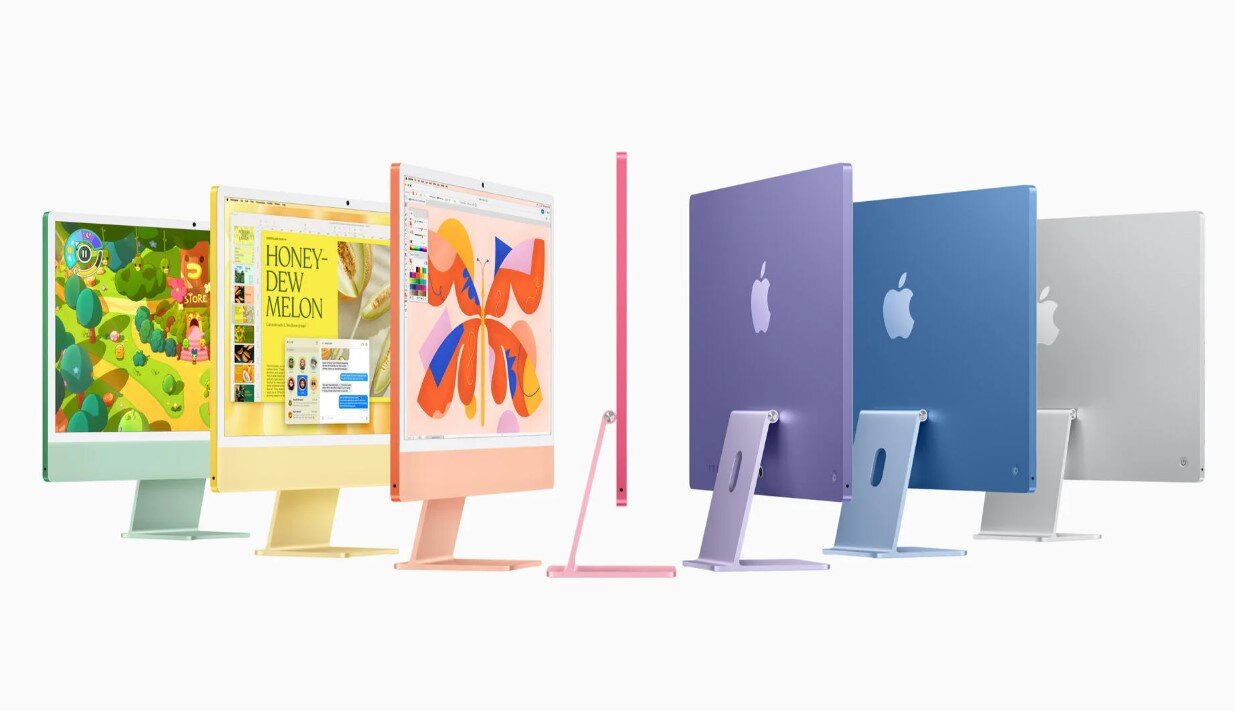 Lần nâng cấp iMac gần nhất đã gần 2 năm. 