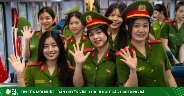 Điểm chuẩn Đại học Cảnh sát nhân dân 3 năm qua thay đổi ra sao?