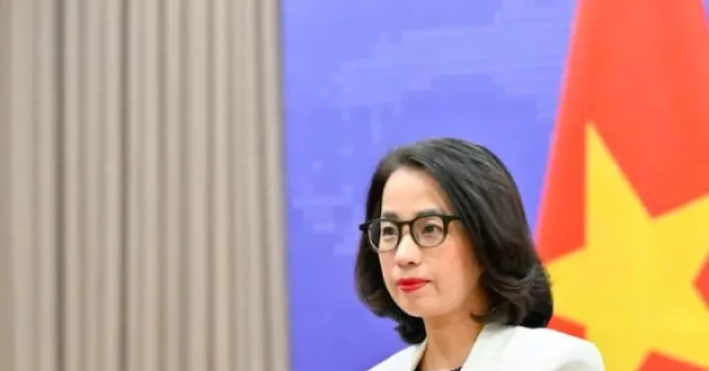 Việt Nam lên tiếng về việc Mỹ áp mức thuế mới