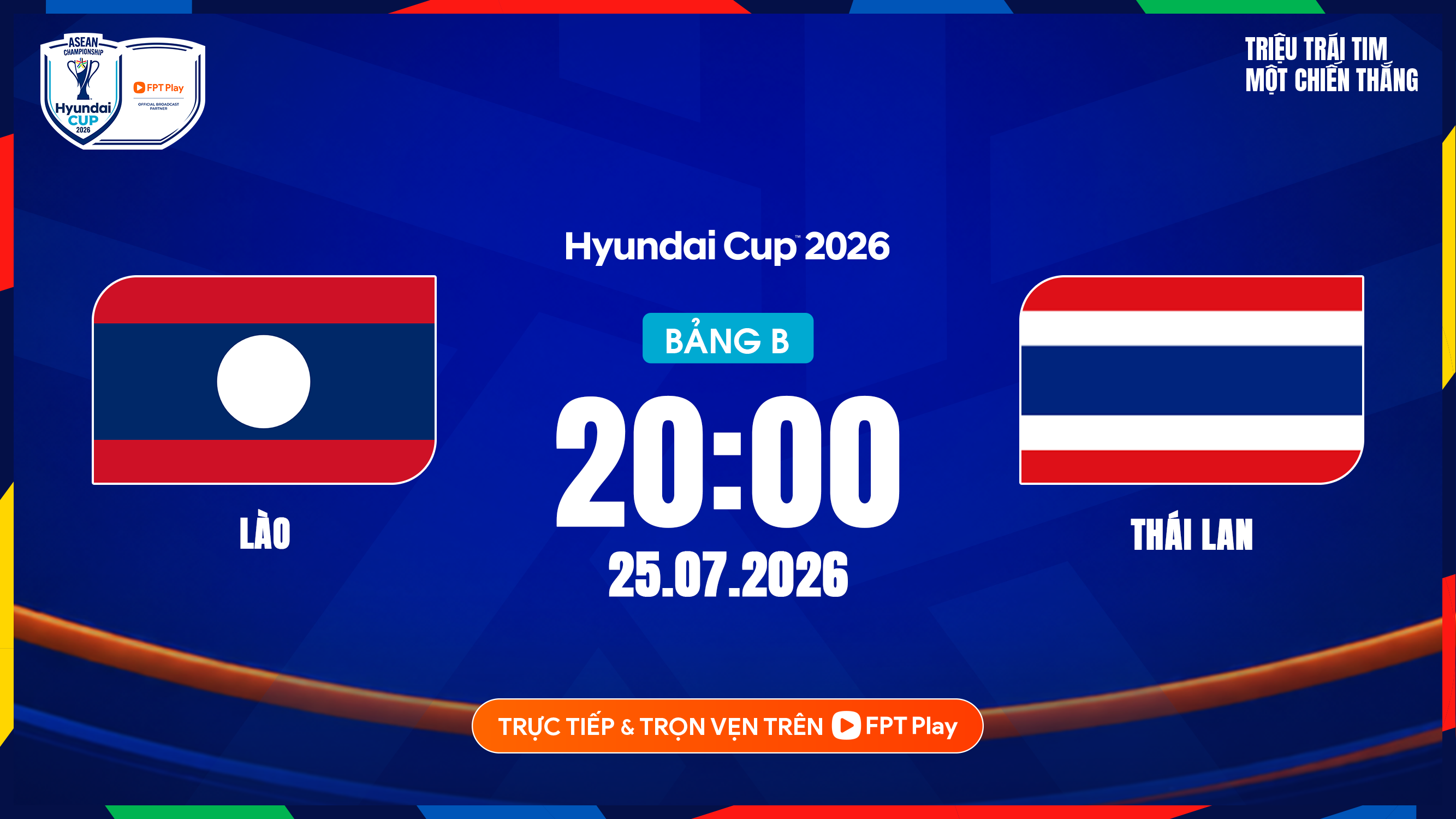 Trực tiếp bóng đá Lào - Thái Lan: Dự bị Thái Lan bỏ lỡ đối mặt thủ môn (AFF Cup 2026) (Hết giờ) - 1