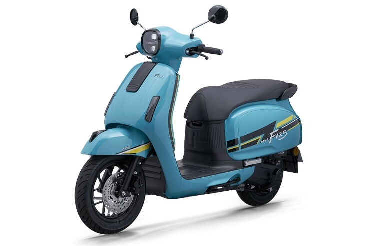 Honda F125 trình làng, xe tay ga cổ điển giá gần 39 triệu đồng - 1