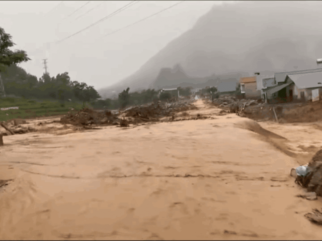 Vùng núi Bắc Bộ lại sắp đón mưa lớn như trút