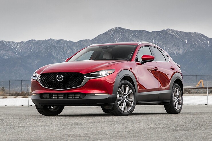 Giá xe Mazda CX-30 tháng 7/2026