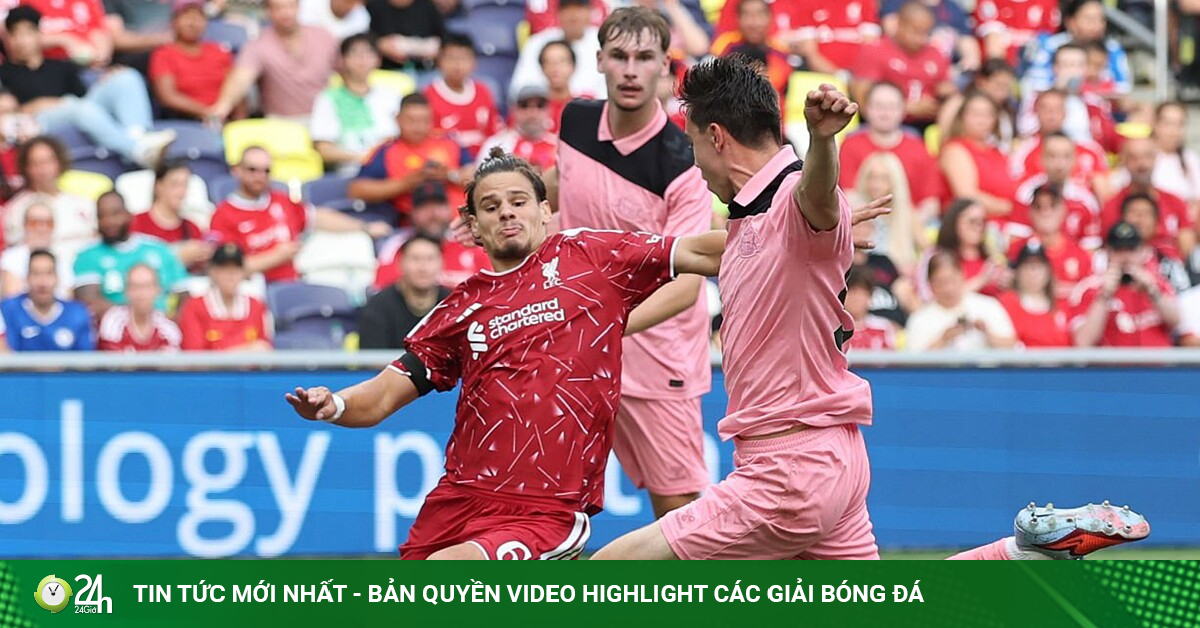 Video bóng đá Liverpool - Sunderland: Szoboszlai lập siêu phẩm, đại tiệc 6 bàn