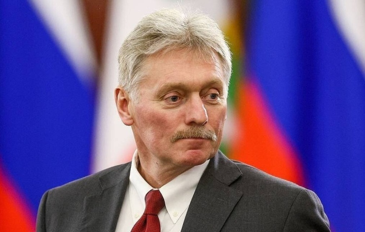 Người phát ngôn Điện Kremlin Dmitry Peskov. Ảnh: TASS