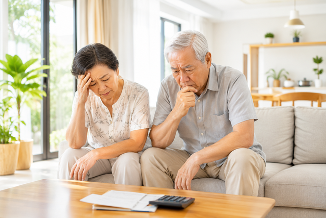 Sau tất cả, bà Lý nhận ra điều quan trọng nhất ở tuổi già không phải là hy sinh tất cả vì con, mà là giữ cho mình một chỗ dựa. Ảnh minh họa