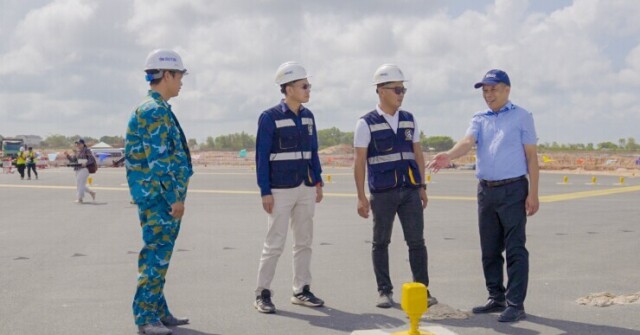 Chuyên gia hàng không: “Chưa từng có đường cất hạ cánh nào được xây nhanh như ở Phú Quốc”