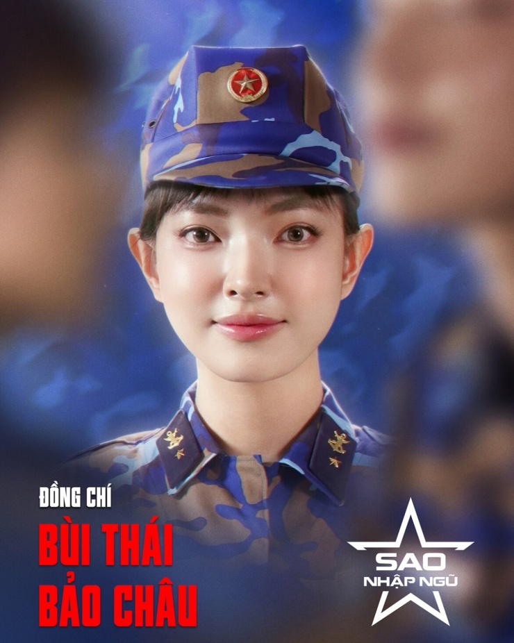 Châu Bùi tự tin điểm sinh tồn tuyệt đối, hé lộ loạt sở thích đời thường.&nbsp;(Ảnh: BTC)