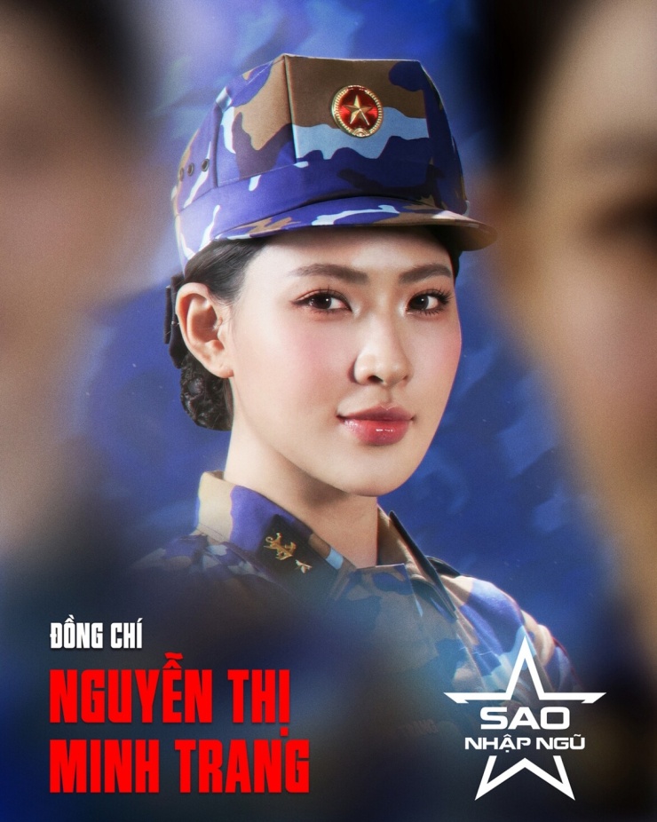 Minh Trang “chiến hết mình trong nước mắt” dù không biết bơi.&nbsp;(Ảnh: BTC)