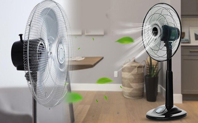 Ngoài ra, quạt còn giúp duy trì sự lưu thông không khí và tạo tiếng nền ổn định, góp phần hạn chế tiếng ồn xung quanh, giúp bạn dễ đi vào giấc ngủ hơn.