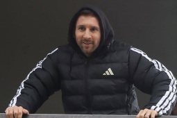 Siêu sao Messi lần đầu xuất hiện sau thất bại ở chung kết World Cup