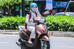 Miền Bắc chuyển nắng nóng trước khi đón mưa lớn
