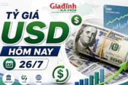 Tỷ giá USD hôm nay 26/7: Đồng Đô la Mỹ 'chợ đen' nối dài đà tăng