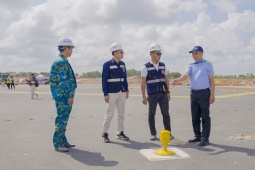 Chuyên gia hàng không: “Chưa từng có đường cất hạ cánh nào được xây nhanh như ở Phú Quốc”