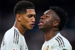 Real Madrid và cơn "đau đầu" Vinicius: Bellingham năm sau sẽ còn gây phiền nhiễu hơn?