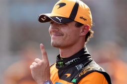 Đua xe F1, Hungarian GP: Norris đánh bại Ferrari và giành pole tại Hungaroring