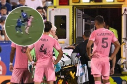 Đồng đội Messi chấn thương kinh hoàng: Hôn mê ngay trên sân, nhập viện khẩn cấp