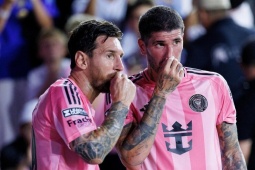 Tin mới nhất bóng đá sáng 26/7: Messi không dự MLS All Stars 2026