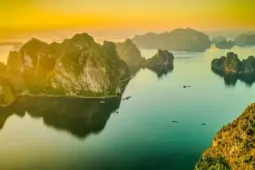 Khác biệt ở vịnh Bái Tử Long