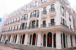 Noble Palace Tay Thang Long WorldHotels Residences chính thức bàn giao nhà phố tại phân khu Victory