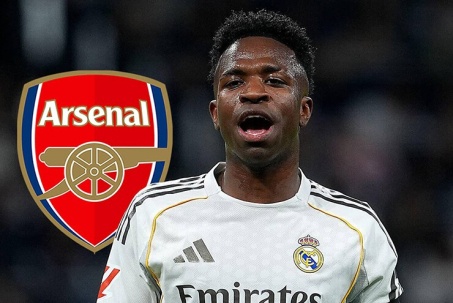 Arsenal chiêu mộ Vinicius gây sốc: Real "bật đèn xanh", Mourinho phản ứng ra sao?