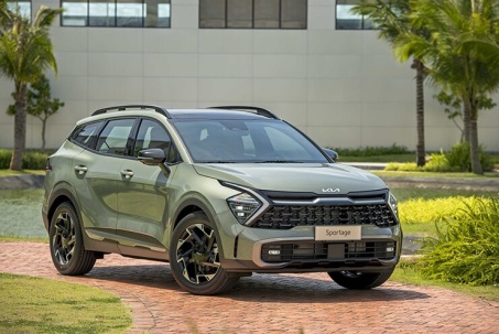 Giá xe KIA Sportage tháng 7/2026, ưu đãi 50 triệu đồng