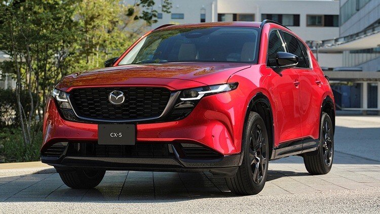 All-New Mazda CX-5 2026 được xem mẫu xe chiến lược của hãng.