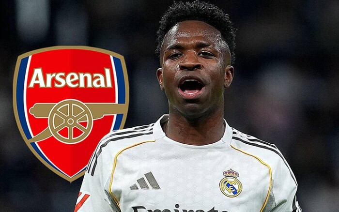Chấn động Arsenal muốn có Vinicius: Real " bật đèn xanh " , Mourinho phản ứng ra sao?