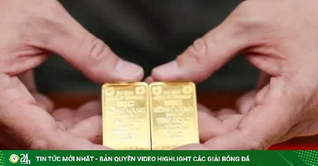 Mua vàng miếng SJC lỗ nặng hơn vàng nhẫn