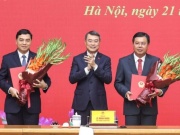 8 Uỷ viên Trung ương Đảng nhận nhiệm vụ mới tuần qua