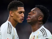 Real Madrid và cơn "đau đầu" Vinicius: Bellingham năm sau sẽ còn gây phiền nhiễu hơn?