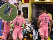 Đồng đội Messi chấn thương kinh hoàng: Hôn mê ngay trên sân, nhập viện khẩn cấp