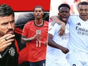 Real xử phũ Vinicius vì Mbappe, lí do Rashford sáng cửa trụ lại MU (Clip 1 phút)