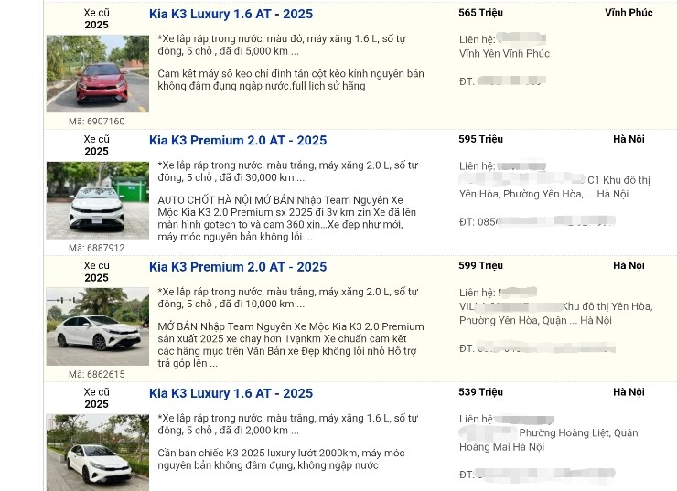 KIA K3 lướt giá rẻ có đáng mua? - 1