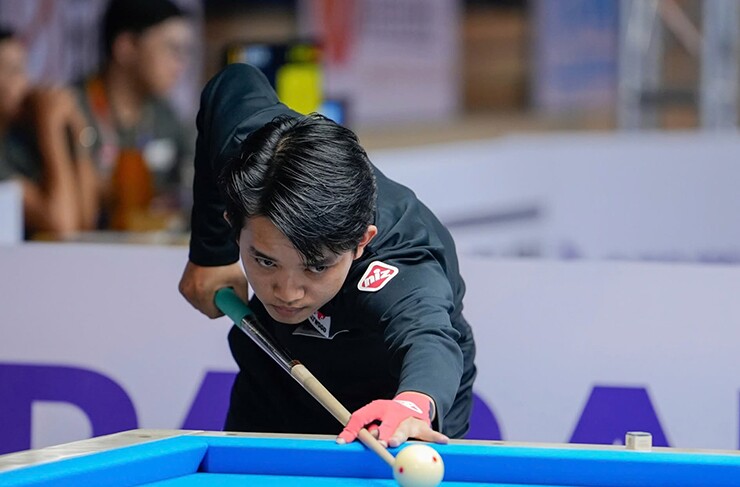 Bi-a carom Việt Nam không có nhiều gương mặt trẻ ưu tú